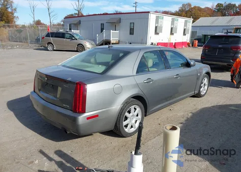 2006 Cadillac Sts V6 from USA, damaged, VIN 1G6DW677760107757